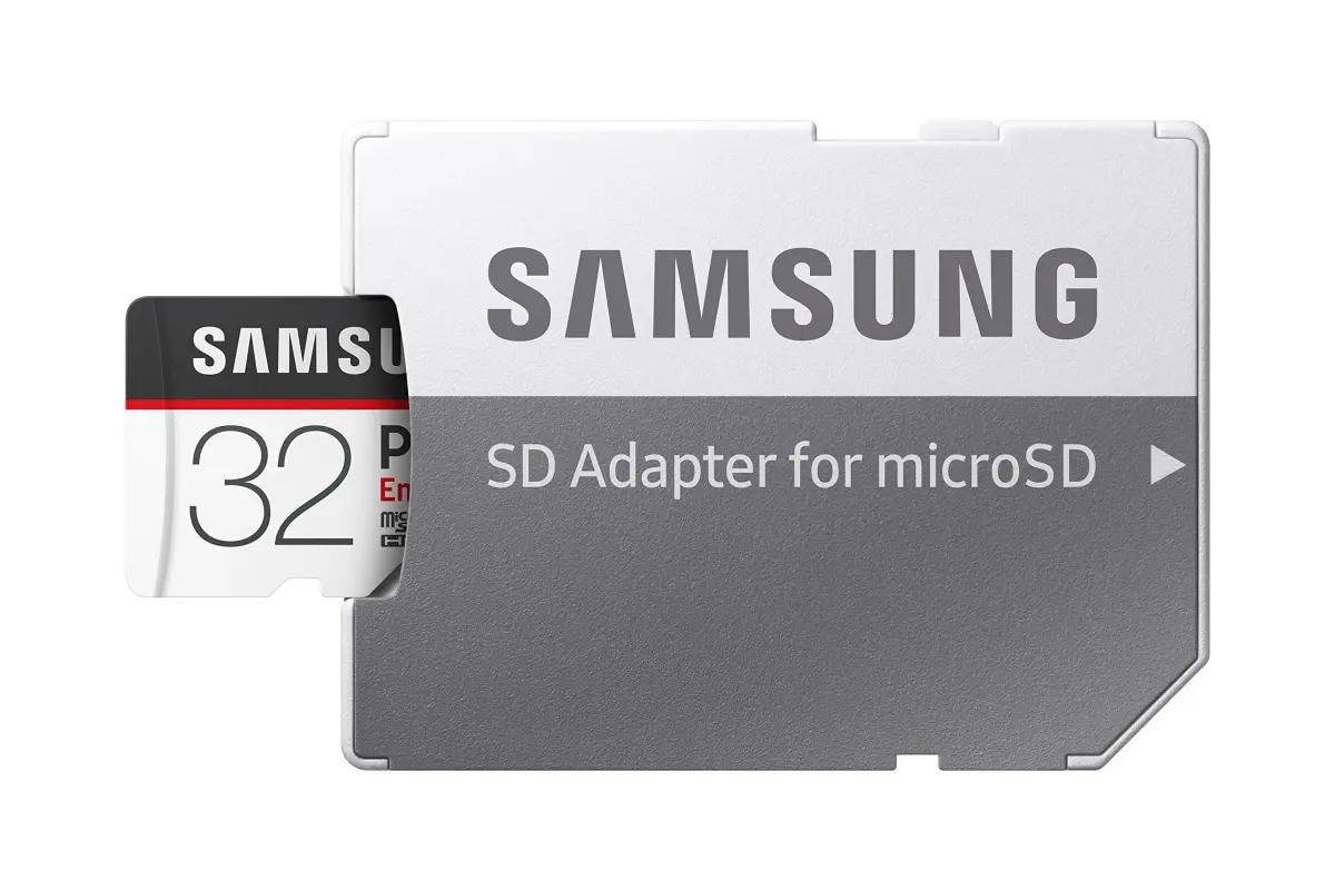 Samsung PRO Endurance 32GB MicroSDXC Memory Card with Adapter | Designed for Video Monitoring - view 4