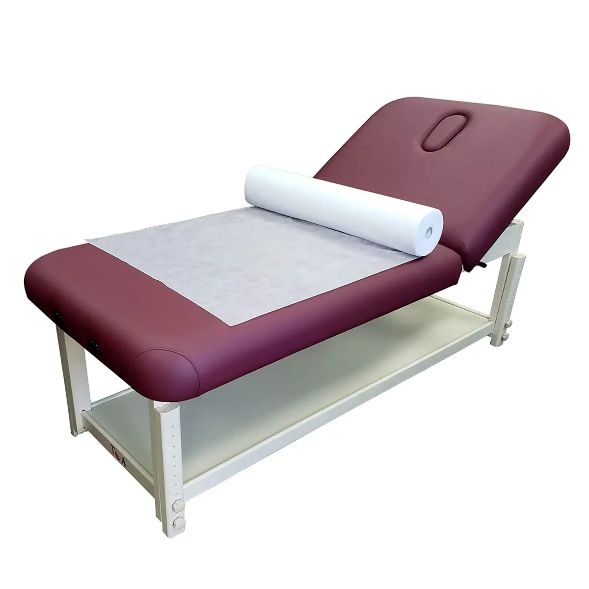 TOA Massage Bed Cover - 2 Rolls, 75 x 32 Inches | Non-Woven Disposable Sheets for Spa & Medical Use - main product image