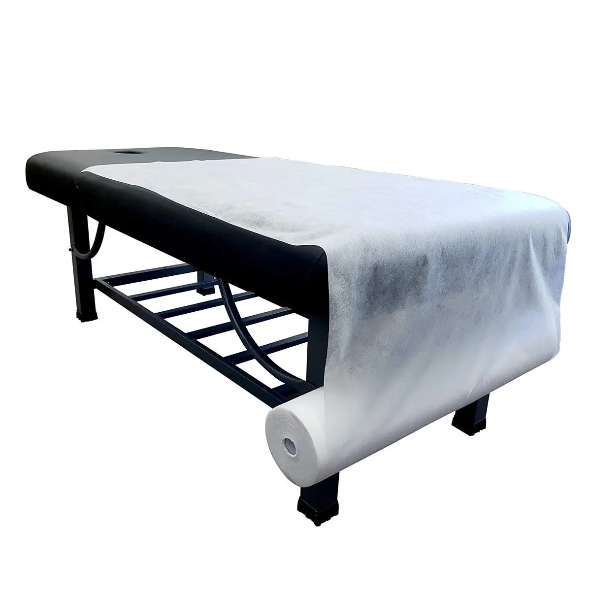 TOA Massage Bed Cover - 2 Rolls, 75 x 32 Inches | Non-Woven Disposable Sheets for Spa & Medical Use - view 3