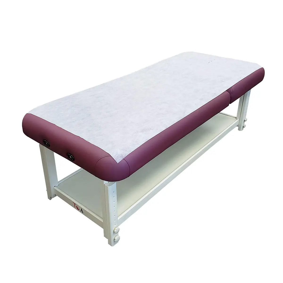 TOA Massage Bed Cover - 2 Rolls, 75 x 32 Inches | Non-Woven Disposable Sheets for Spa & Medical Use - view 4