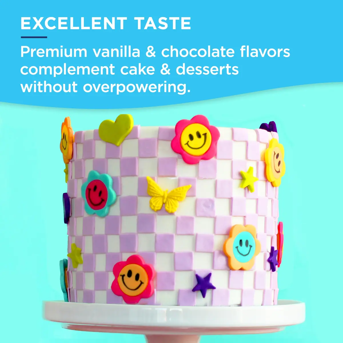 Satin Ice Fondant for Cake Decorating, Pink | Premium Quality, Gluten-Free, Dairy-Free, Nut-Free, 4.4 Oz - view 6