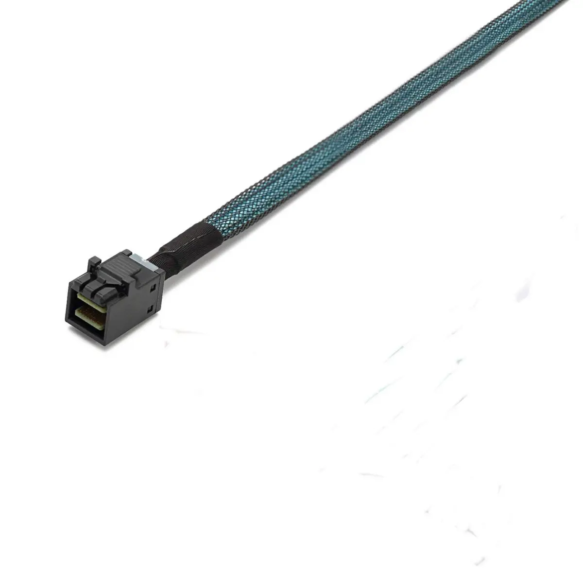 CABLEDECONN SFF-8643 Mini SAS HD to (4) 29pin SFF-8482 Connectors 1M | Internal Data Cable for SAS & SATA Disks - view 7