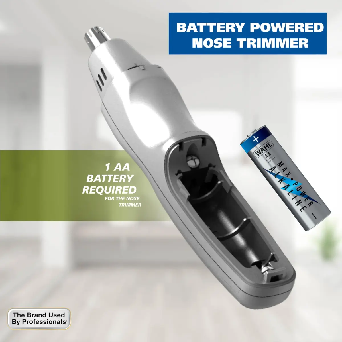 Wahl Groomsman Rechargeable Beard Trimmer Kit with Bonus Nose Trimmer | 14 Cutting Lengths, 60 Min Runtime - view 8