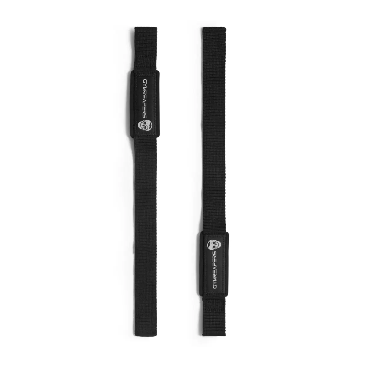 Gymreapers Lifting Wrist Straps for Weightlifting, Bodybuilding, Powerlifting, Strength Training, & Deadlifts - Padded Neoprene with 18" Cotton (Black) | 2 Pack - view 4