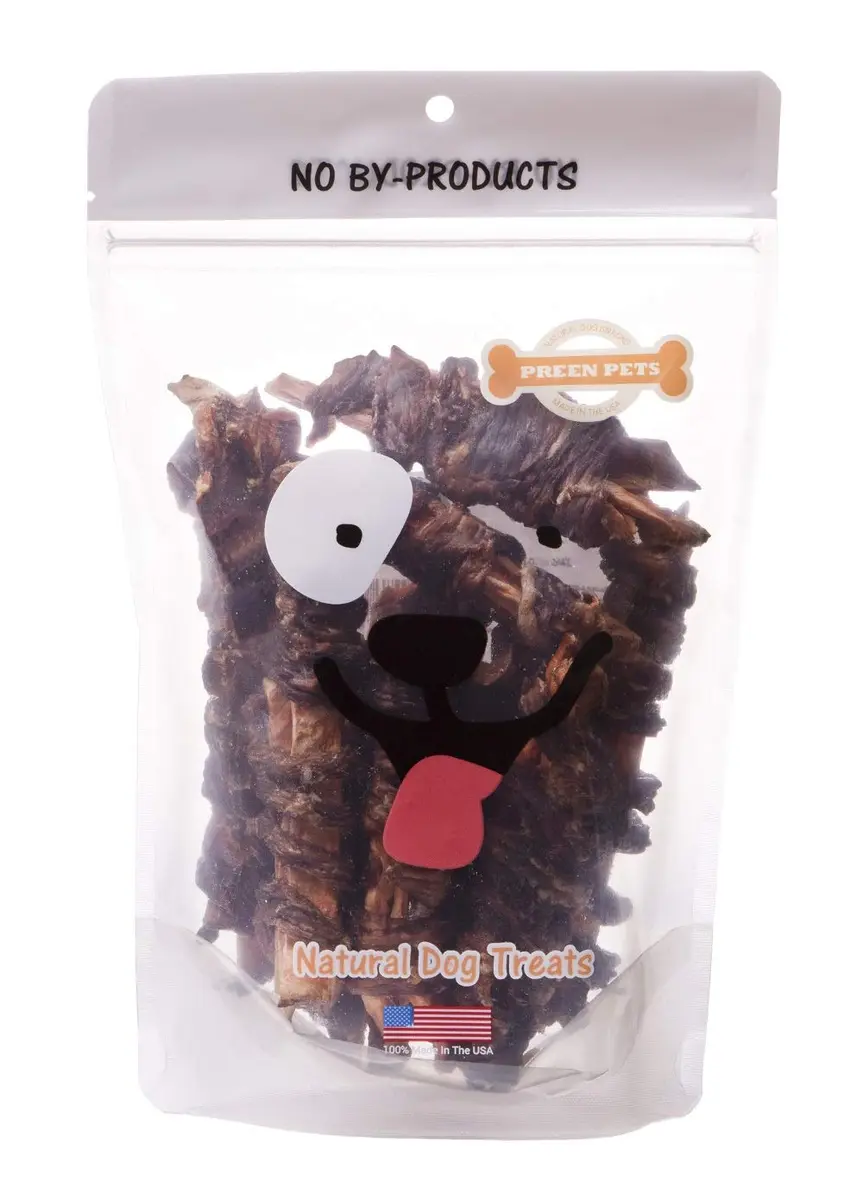 Preen Pets Beef & Sweet Potato Twist Dog Treats 2LB | Grain-Free, Protein-Rich, USA Ingredients - main product image
