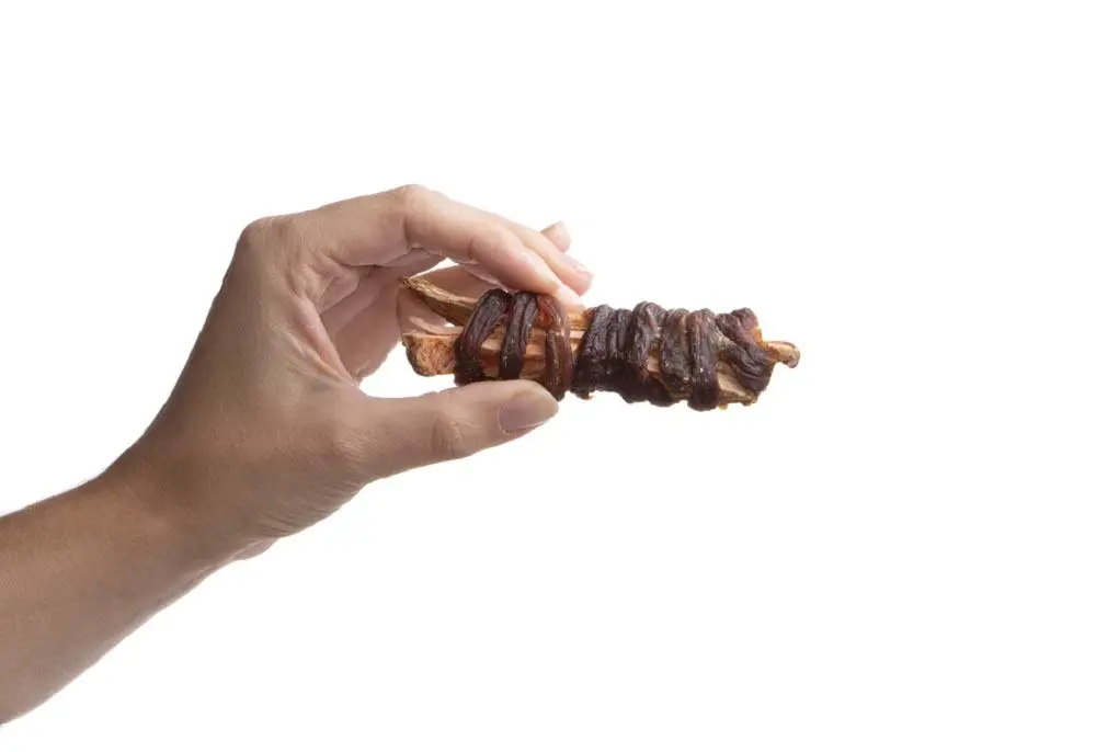 Preen Pets Beef & Sweet Potato Twist Dog Treats 2LB | Grain-Free, Protein-Rich, USA Ingredients - view 3