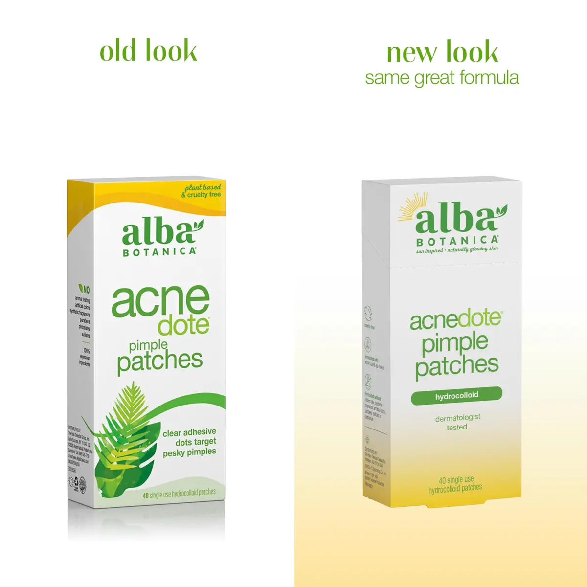 Alba Botanica Acnedote Pimple Patches 40 Count | Hydrocolloid Skincare for Acne Prone Skin - view 2