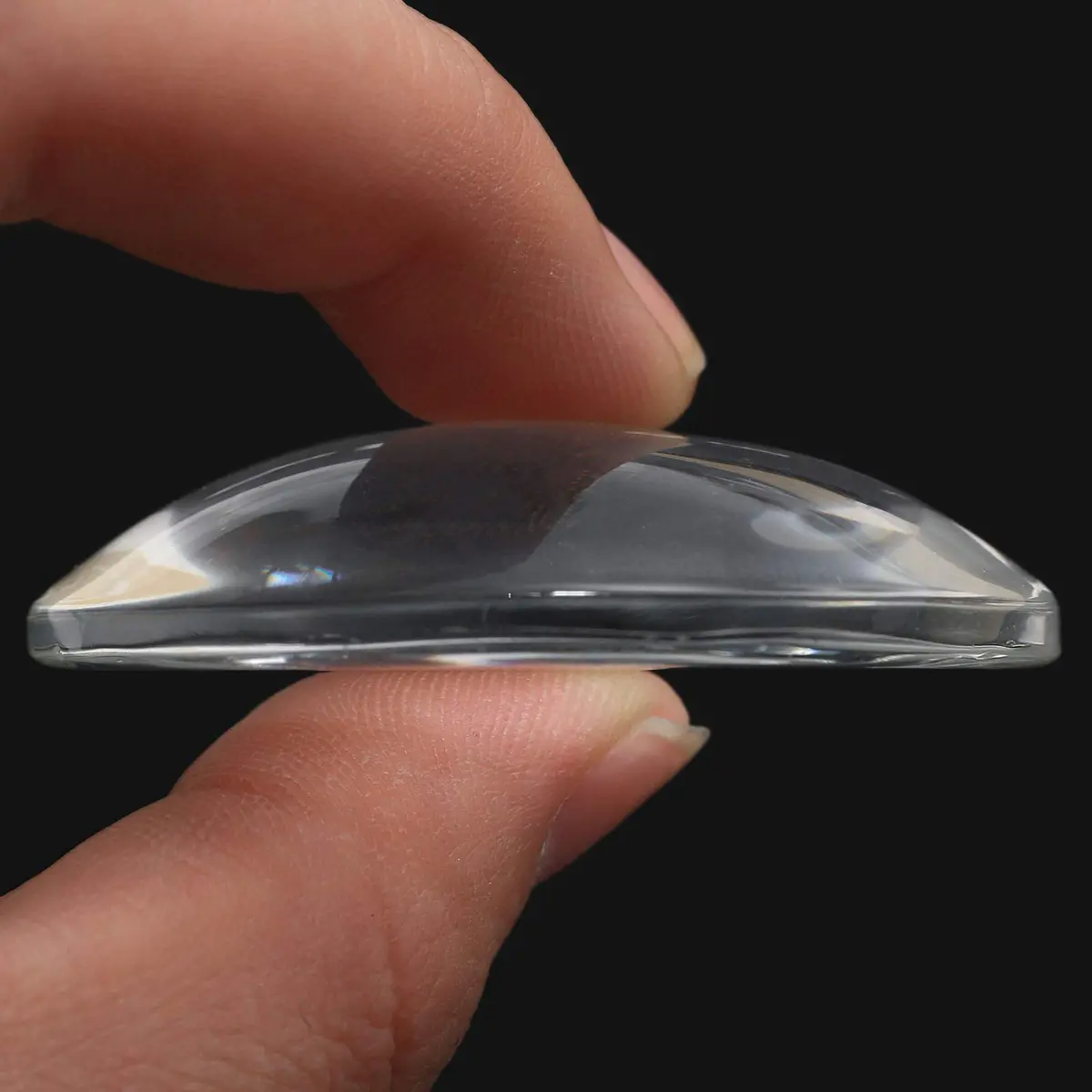 dophee 50mm Glass Cabochons Dome Tiles Flatback for Jewelry Making | Pack of 10 - view 4