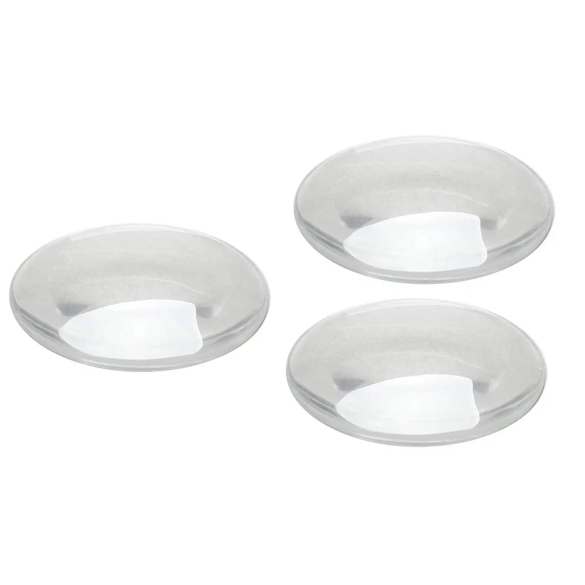 dophee 50mm Glass Cabochons Dome Tiles Flatback for Jewelry Making | Pack of 10 - main product image