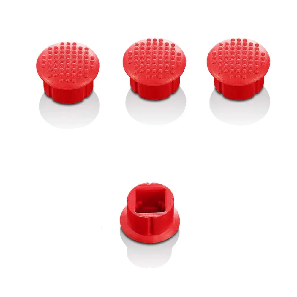 LeFix Low Profile Trackpoint Caps Replacement for Lenovo Thinkpad X230s,X240,X250,X260,X270,X380 Yoga,Yoga 370,T440s,T450s,T460,T470,T480,S5,L470,P51,P71 | OEM Quality Fit - main product image