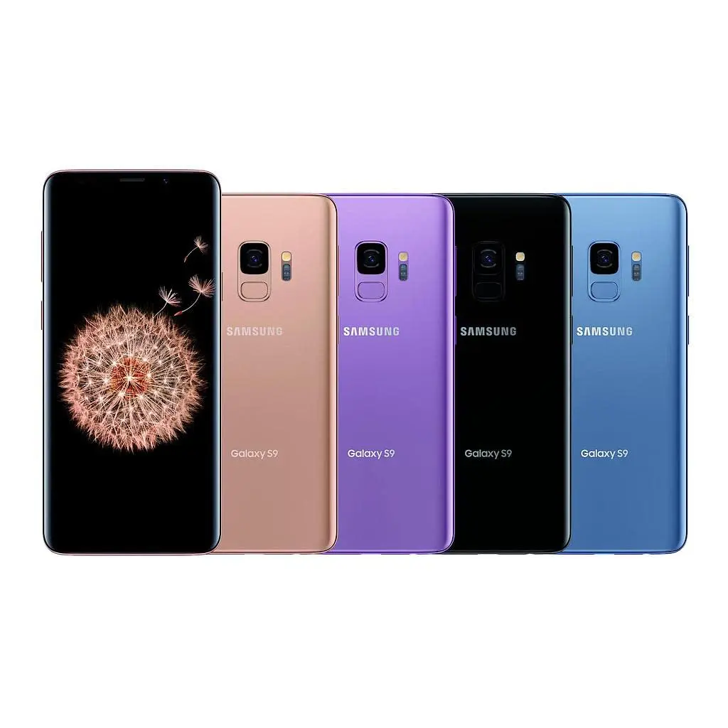 Samsung Galaxy S9 Smartphone -Lilac Purple - Carrier Locked - AT&T | Dual Pixel Camera & IP68 - main product image