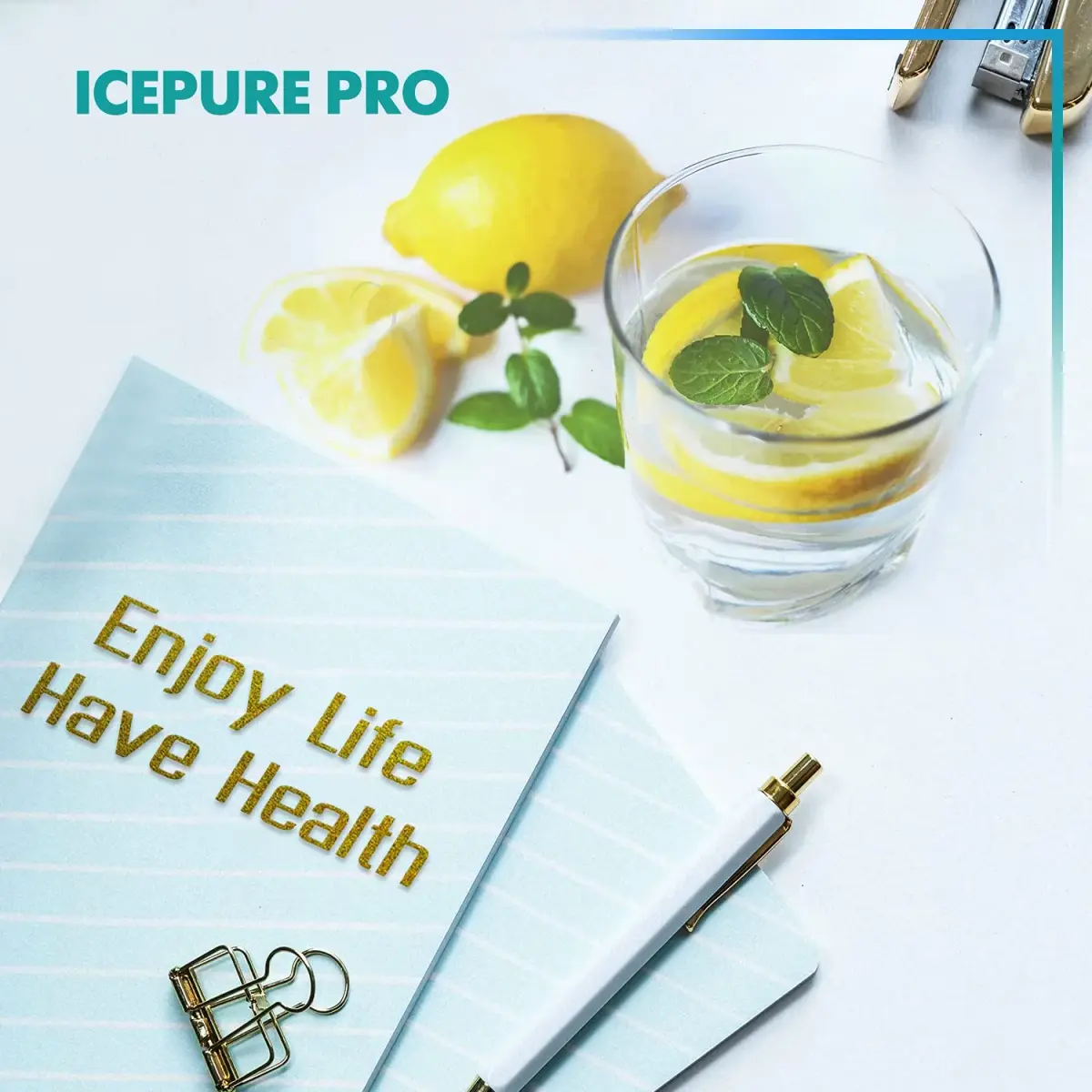 ICEPURE DA29-00020B Refrigerator Water Filter 3-Pack | NSF/ANSI 53 & 42 Certified for Heavy Metal Removal - view 9