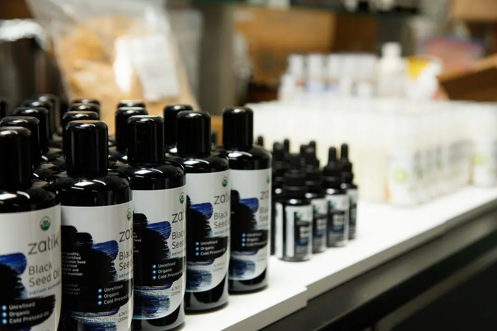 Zatik Black Cumin Seed Oil 3.38 fl oz (100mL) | Organic Cold-Pressed Nutrient-Rich Oil - view 12