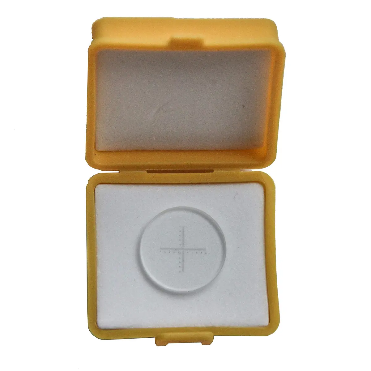 MUHWA 0.1mm High Precision Ocular Micrometer Diameter 19mm | Microscope Calibration Ruler - main product image