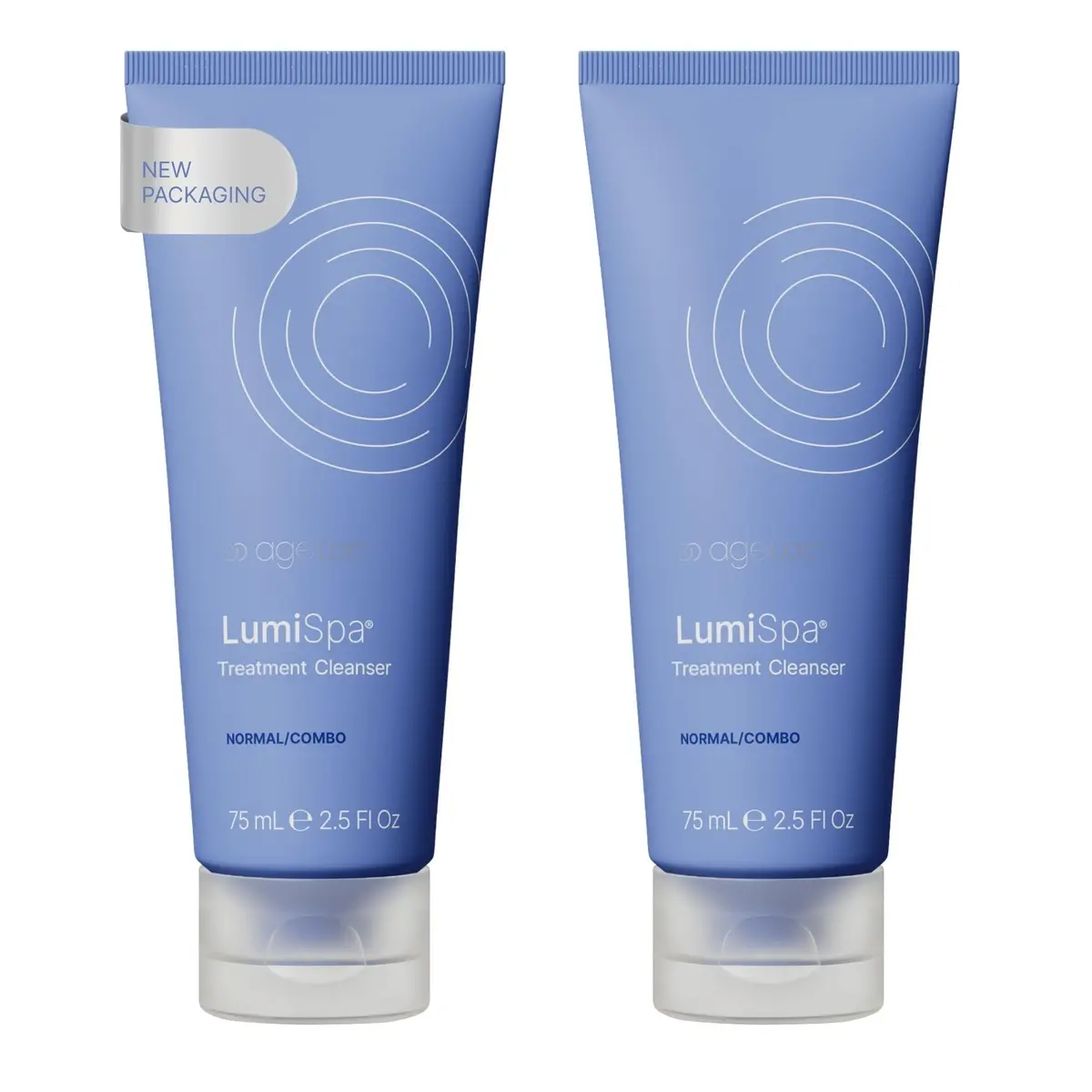 Nu Skin ageLOC LumiSpa Treatment Cleanser | Normal/Combo Skin | 2 Pack - main product image