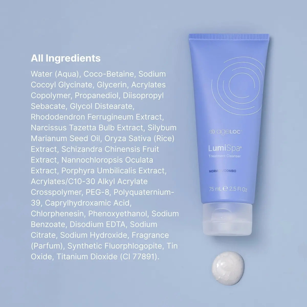 Nu Skin ageLOC LumiSpa Treatment Cleanser | Normal/Combo Skin | 2 Pack - view 7