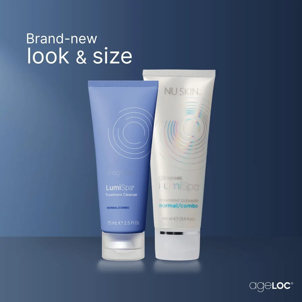 Nu Skin ageLOC LumiSpa Treatment Cleanser | Normal/Combo Skin | 2 Pack - view 2