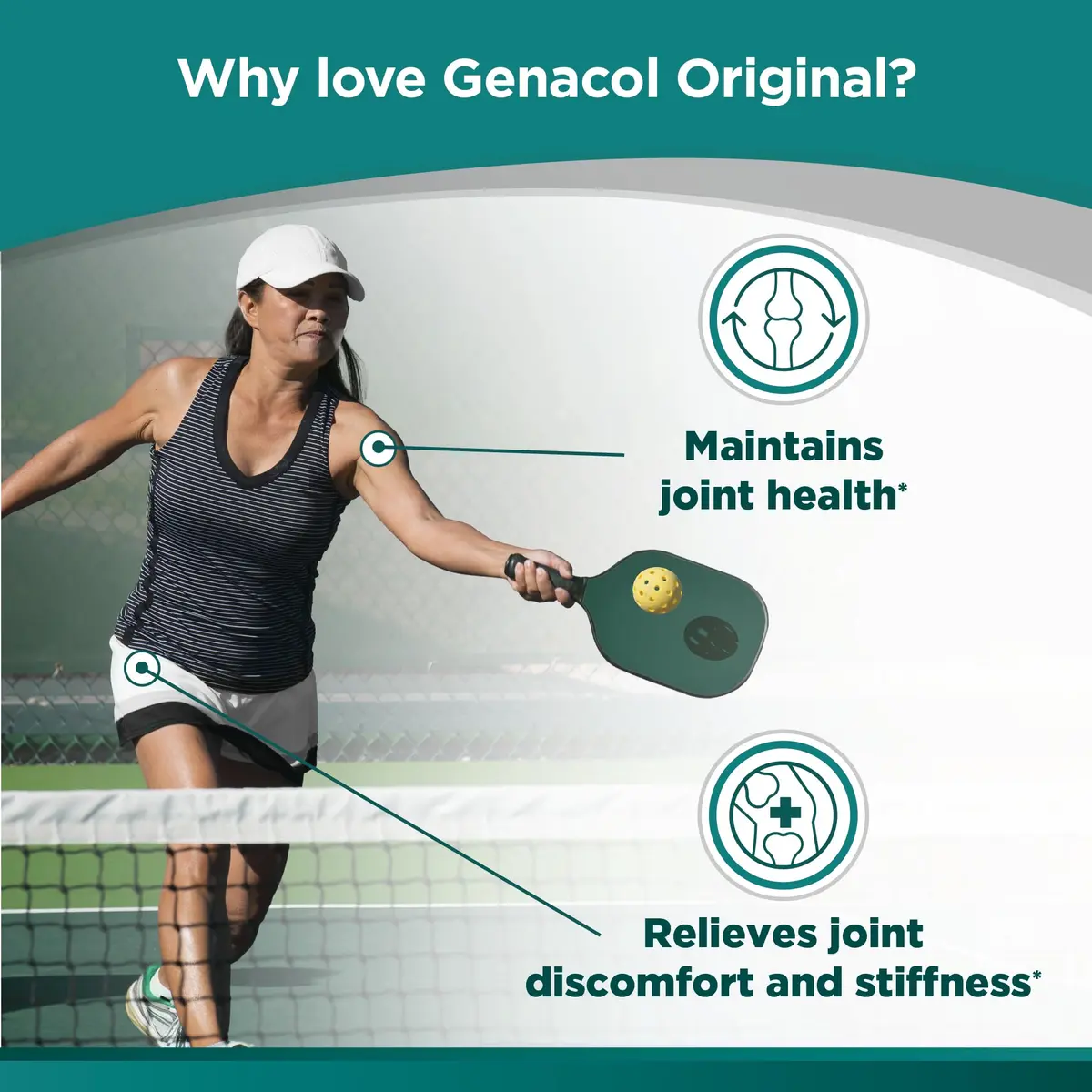 Genacol Original Hydrolyzed Collagen Joint Supplement 270 Count (90-Day Supply) | Clinically Studied for Joint Health - view 8