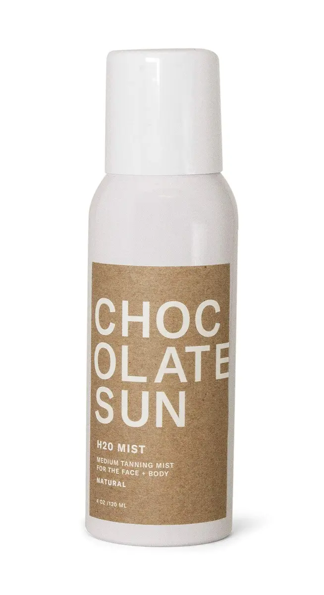 Chocolate Sun H2O Glow Medium Tanning Mist 118ml (4 oz) | Natural Tan with Organic Botanicals - main product image