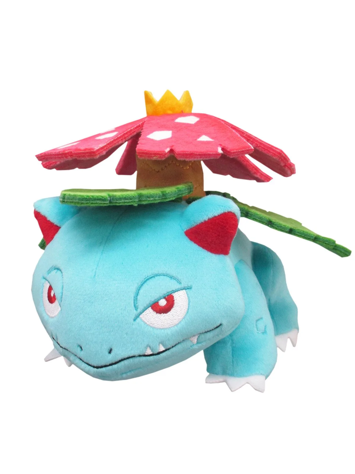 Sanei Pokemon Venusaur Plush 4 Inches | Official Collectible Toy for Fans - main product image