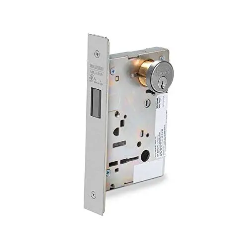 Sargent BP-8225 26D Mortise Lock, 9.25" Length | Satin Chrome Lock Body Only - main product image