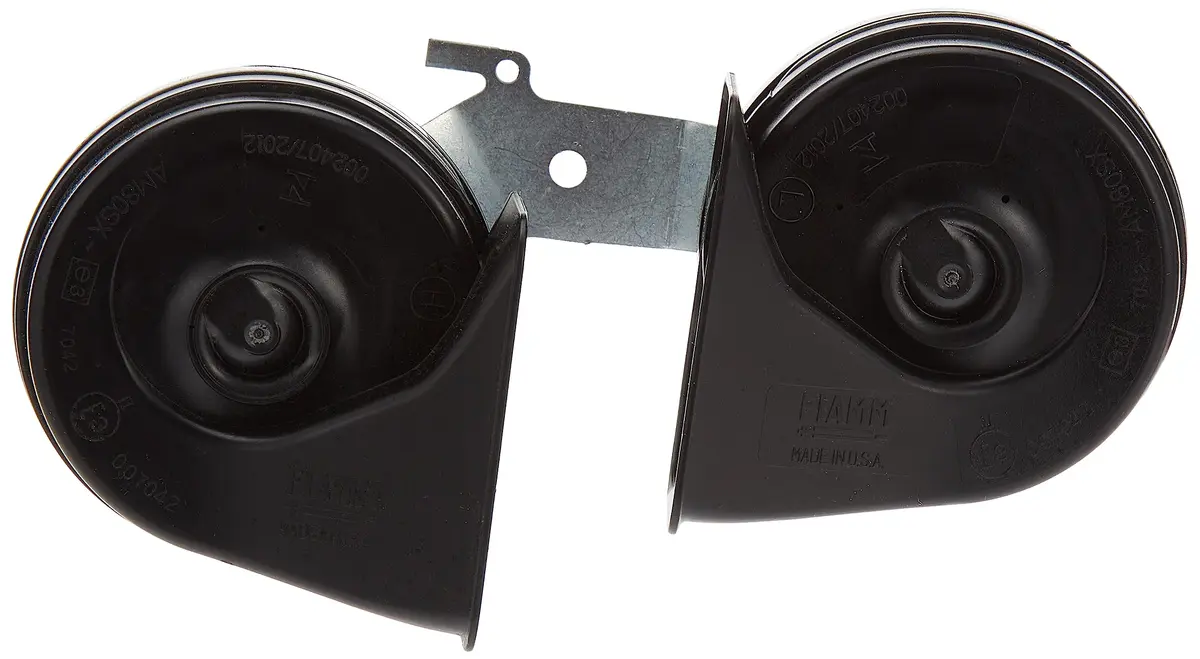 FIAMM Dual Horn Assembly GM/Chrysler/Ford 128dB | OE Replacement for Vehicles - view 2