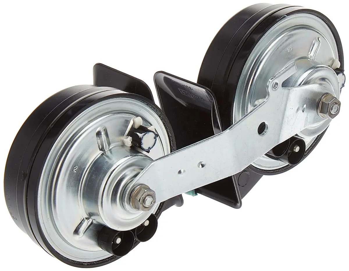 FIAMM Dual Horn Assembly GM/Chrysler/Ford 128dB | OE Replacement for Vehicles - view 3