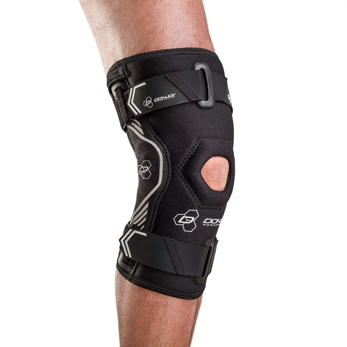 DonJoy Performance Bionic Drytex Hinged Knee Sleeve X-Large | Ligament Protection & Knee Instability Support - view 2