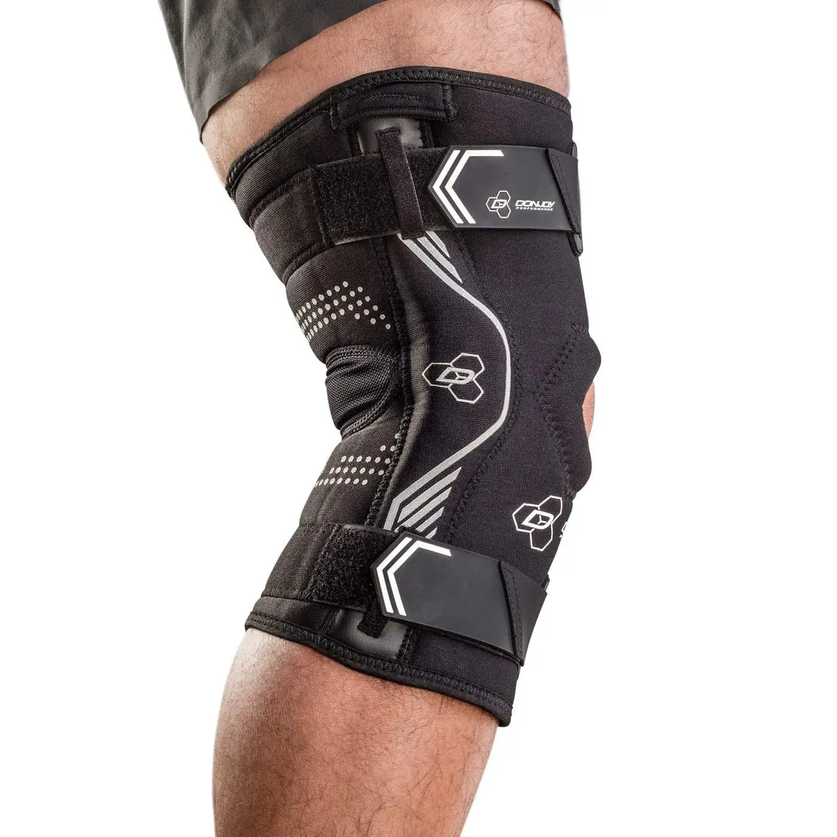 DonJoy Performance Bionic Drytex Hinged Knee Sleeve X-Large | Ligament Protection & Knee Instability Support - view 3