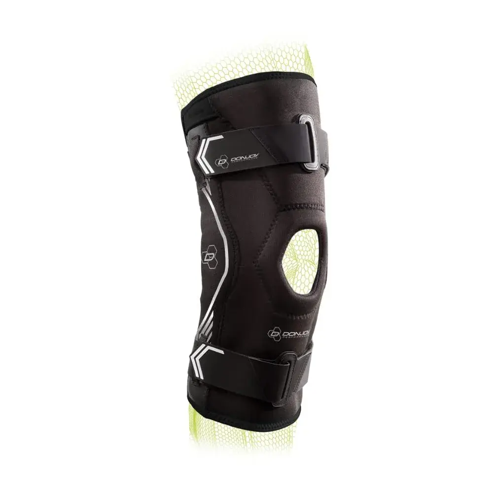 DonJoy Performance Bionic Drytex Hinged Knee Sleeve Medium | FDA Approved Orthopedic Brace for Ligament Stability - main product image