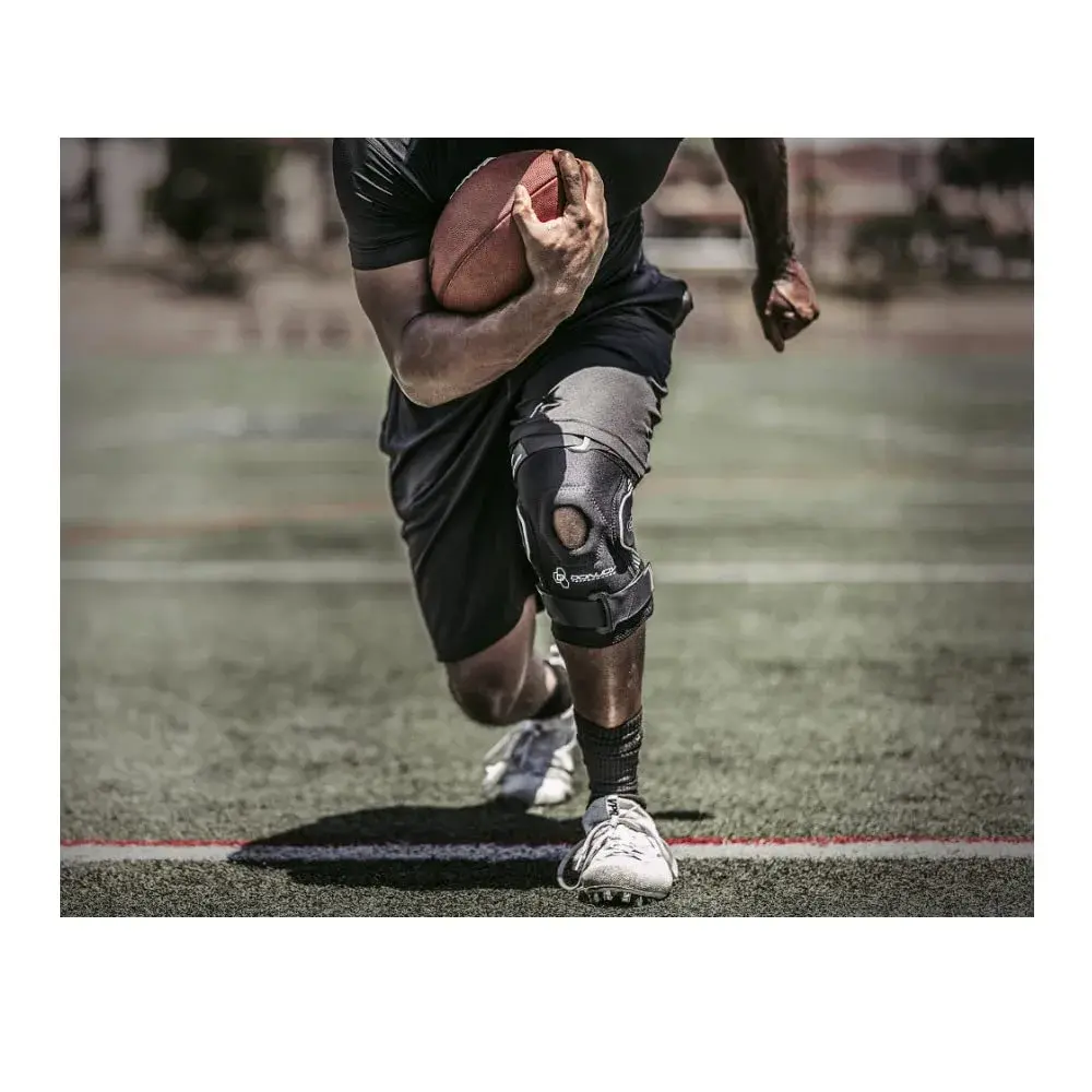 DonJoy Performance Bionic Drytex Hinged Knee Sleeve Medium | FDA Approved Orthopedic Brace for Ligament Stability - view 7