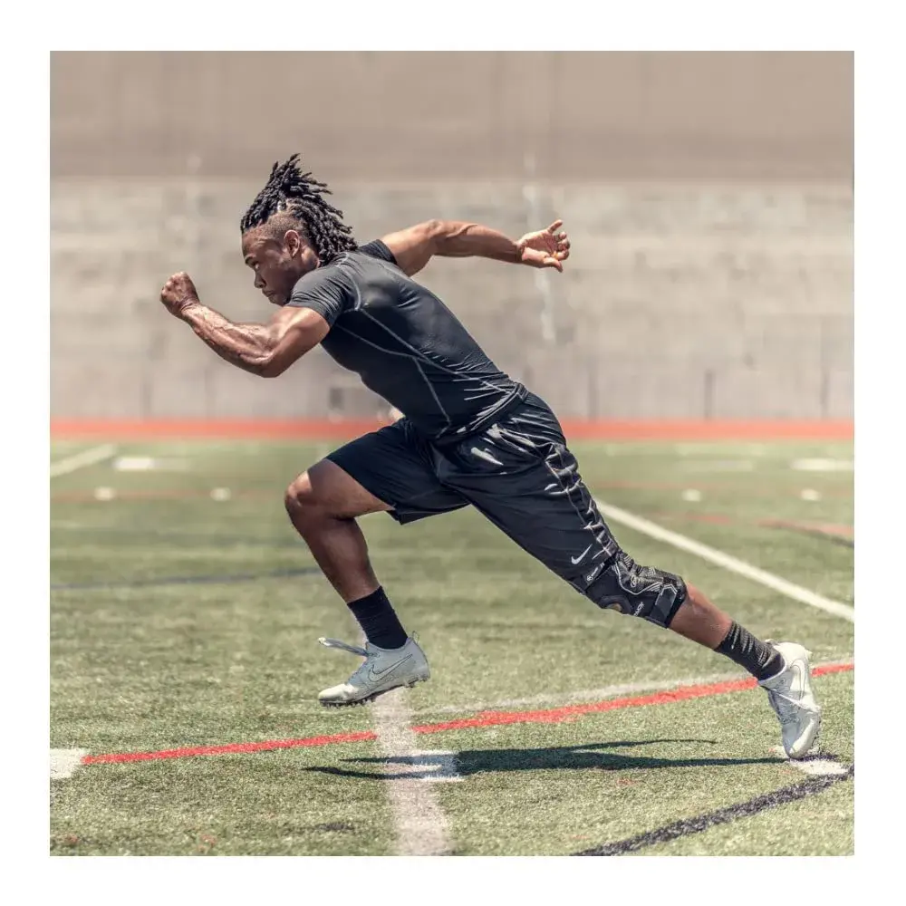 DonJoy Performance Bionic Drytex Hinged Knee Sleeve Medium | FDA Approved Orthopedic Brace for Ligament Stability - view 8