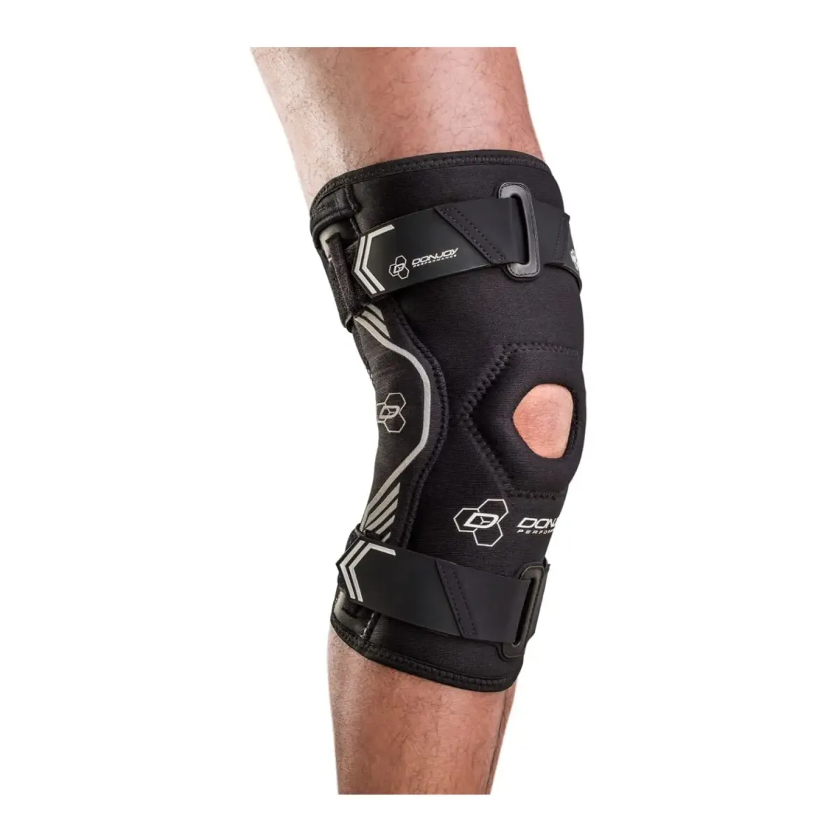 DonJoy Performance Bionic Drytex Hinged Knee Sleeve Medium | FDA Approved Orthopedic Brace for Ligament Stability - view 2