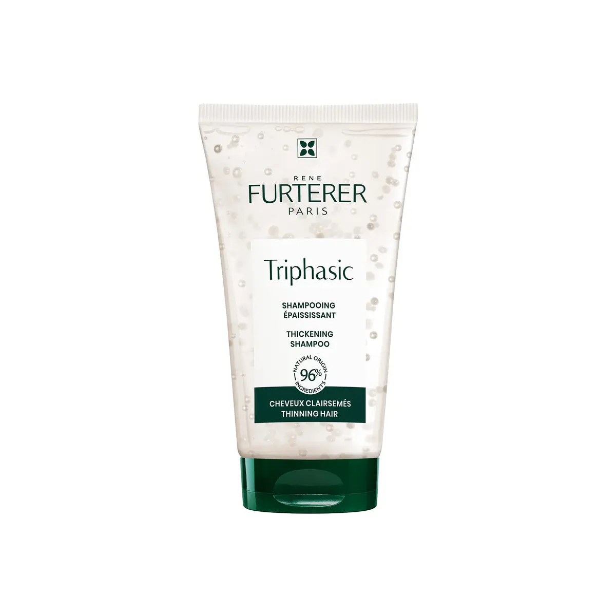 René Furterer TRIPHASIC Strengthening Shampoo for Thinning Hair, 50ml (1.6 oz) | Energizes Scalp & Promotes Thicker Hair - main product image