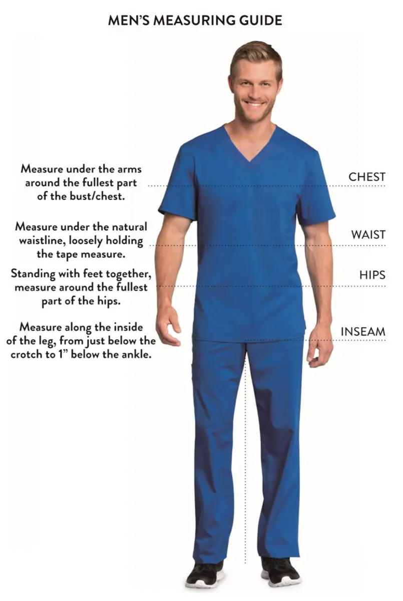 Cherokee WW Revolution Scrub Jacket Men Zip Front 5 Pockets | Breathable, Durable, Professional Fit - view 7