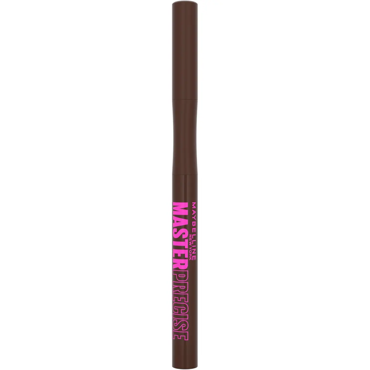 Maybelline Master Precise All Day Waterproof Liquid Eyeliner Makeup, Forest Brown, 0.11ml (0.0037 Fl Oz) | Ophthalmologist Tested for Sensitive Eyes - view 8
