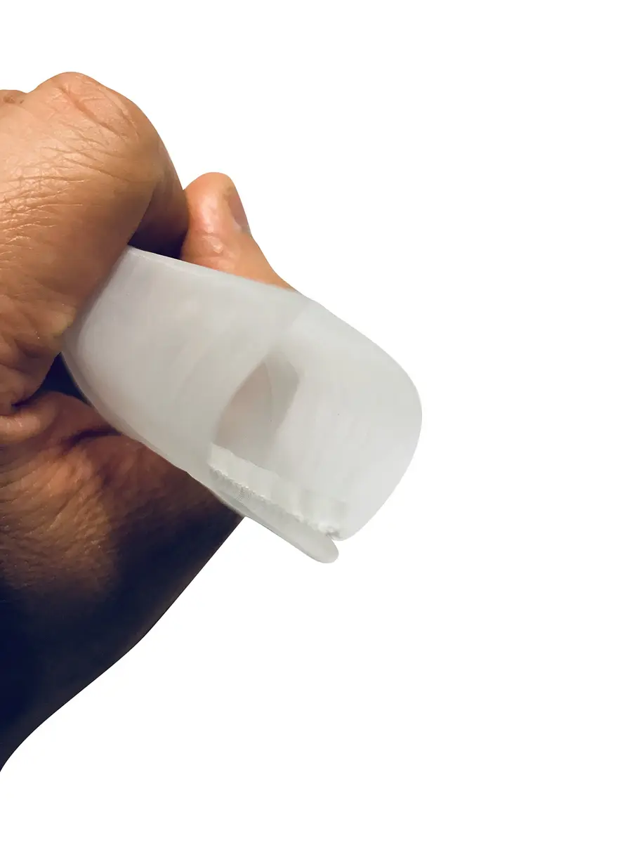 The Press Club 25 Micron Nylon Tea Filter Bags 2" x 4" | Reusable Food-Grade Filter - view 7