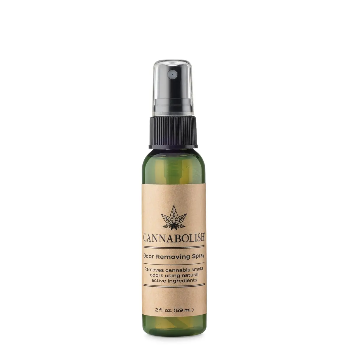 Cannabolish Wintergreen Smoke Odor Removing Spray 2 fl. oz. Travel Size | Natural, Safe Odor Control - main product image