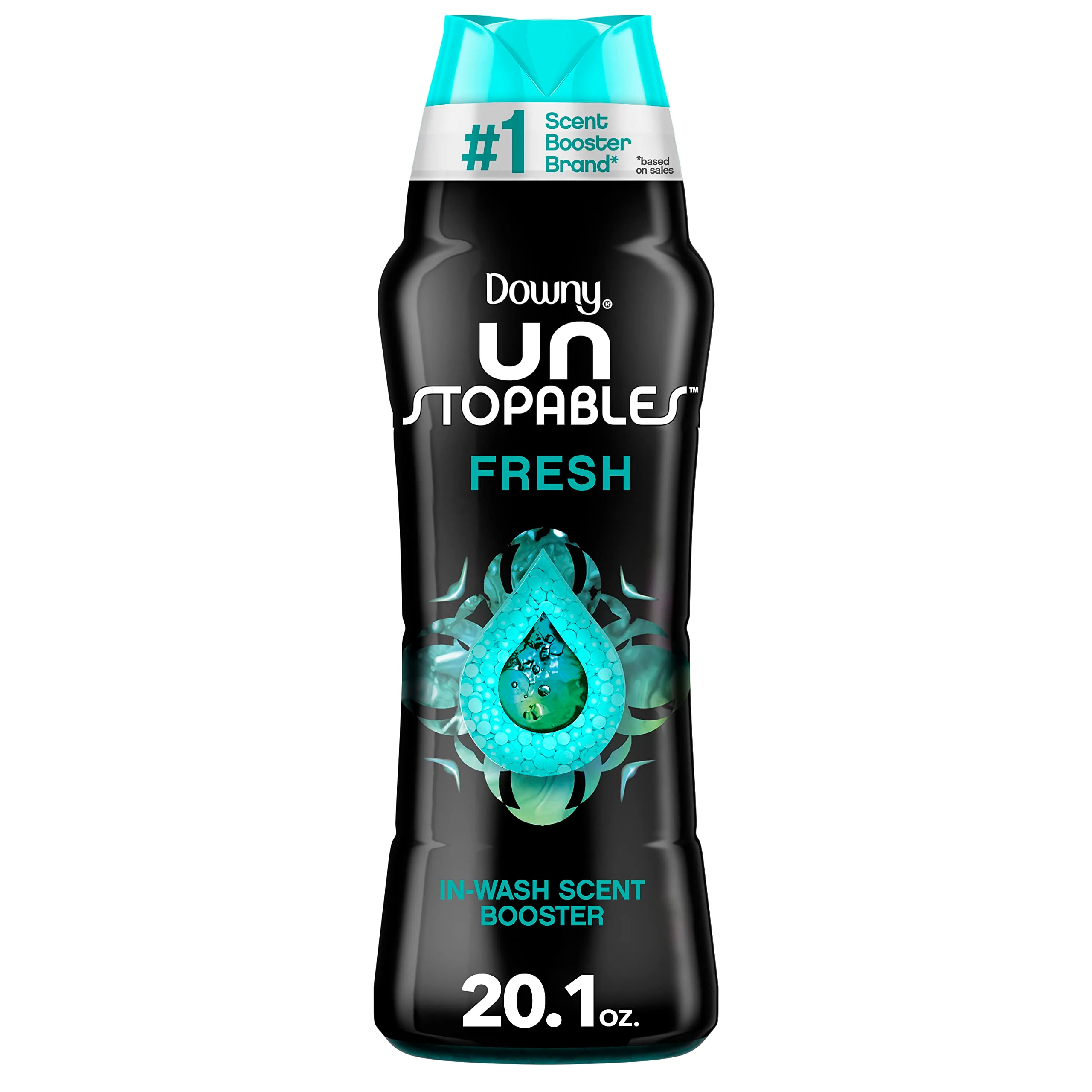 Downy Unstopables Laundry Scent Booster Beads Fresh Scent 570g (20.1 Oz) | Long-lasting Freshness for Indian Households - main product image