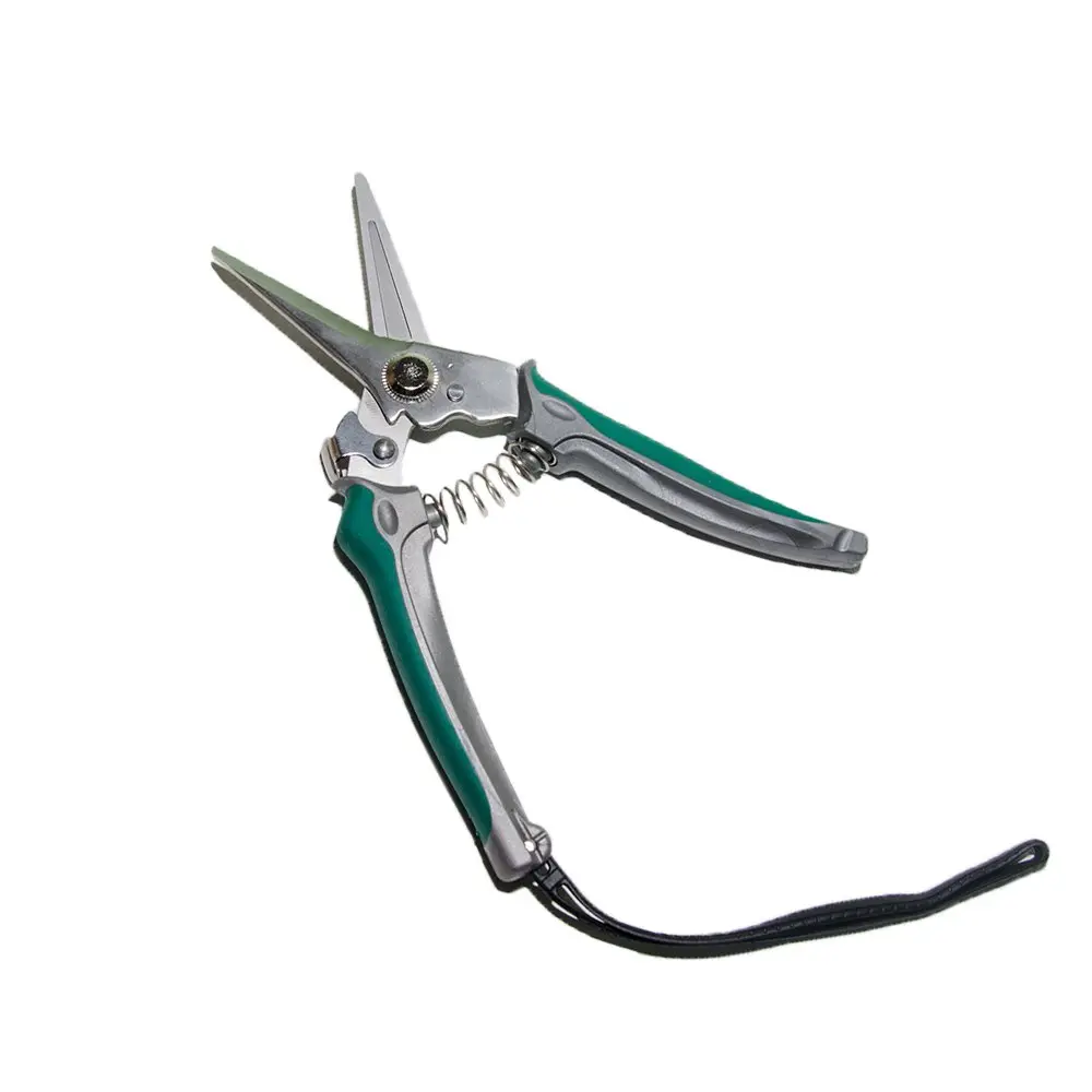 DEEALL 8-Inch Carbon Steel Hoof Trimmers with Serrated Blades | For Goats, Horses & Garden - view 2