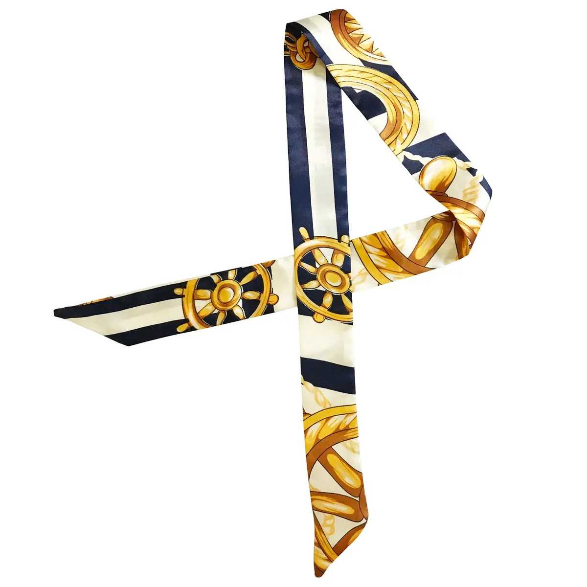 MosBug Fashion Bag Handle Ribbon Scarf 100cm x 4cm | Elegant Accessory for Women - view 2