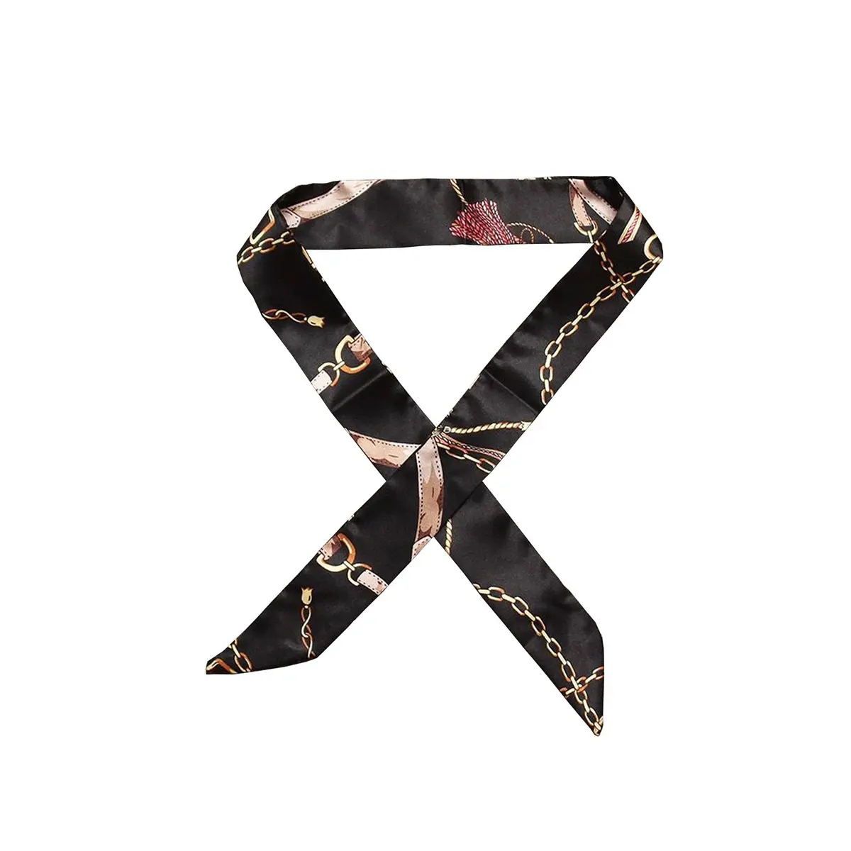 MosBug Fashion Bag Handle Ribbon Scarf 100cm x 4cm | Elegant Accessory for Women - view 4
