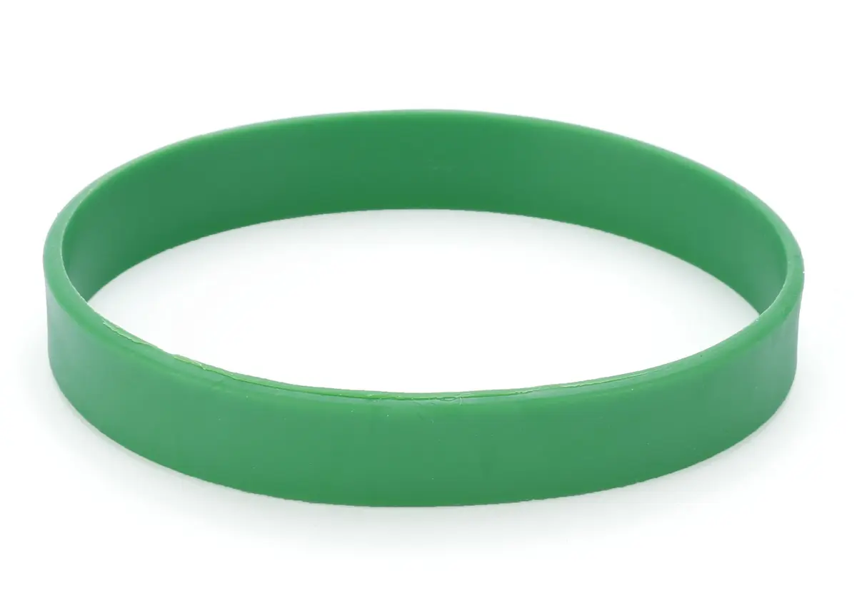 MoMolly Silicone Wristbands Rubber Bracelets 12Pcs Mixed Colors 25.4cm (10 inch) | Customizable Sports Bands for Women Men - view 8