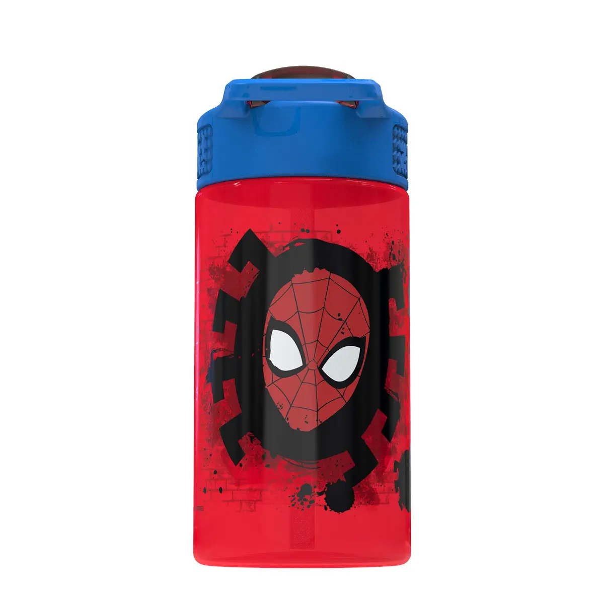 Zak Designs Marvel Spider-Man Kids Water Bottle 492ml (16 oz) | Leak-Proof & BPA-Free for Daily Hydration - view 4