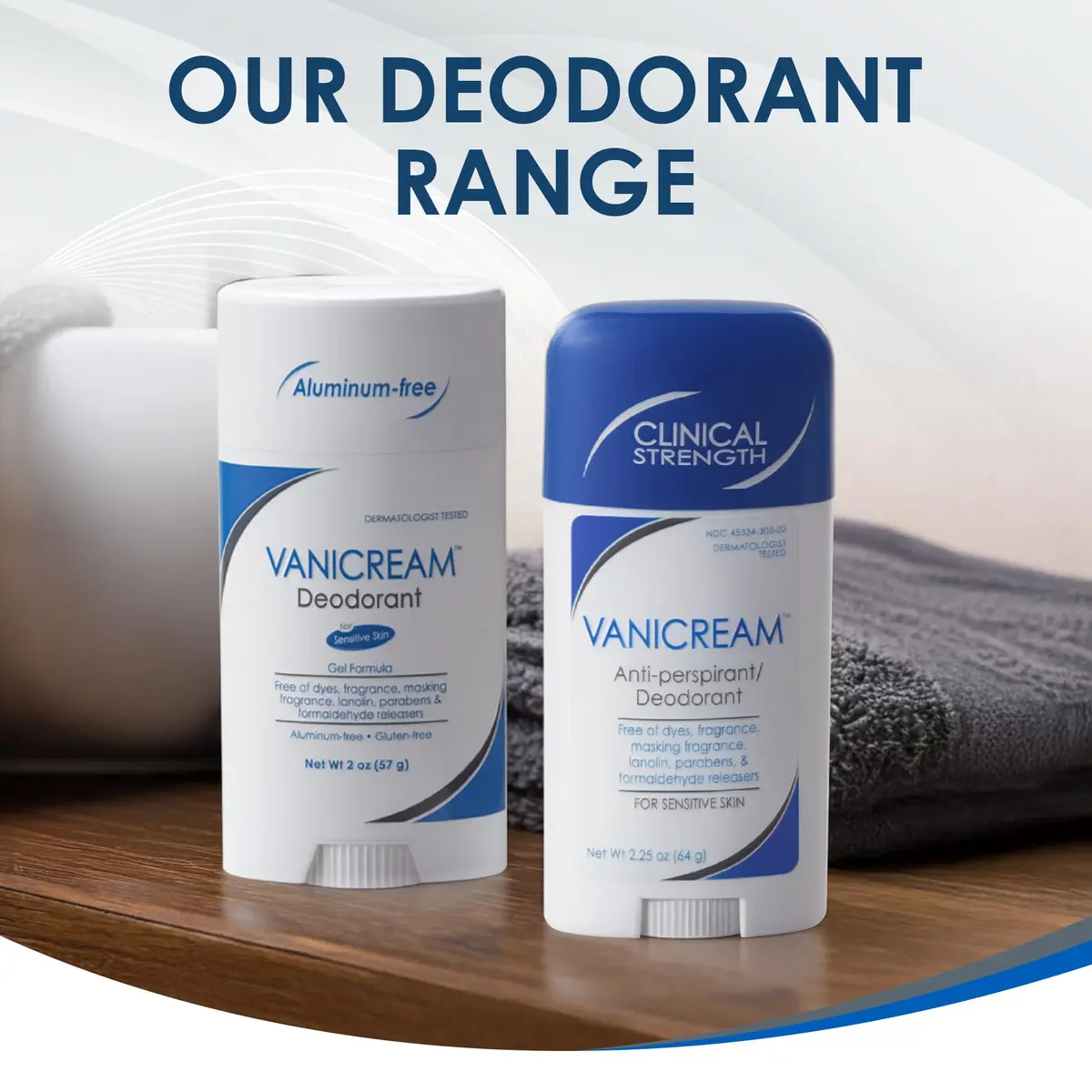 Vanicream Aluminum-Free Gel Deodorant 59ml (2 Oz) | Dermatologist-Recommended for Sensitive Skin - view 8