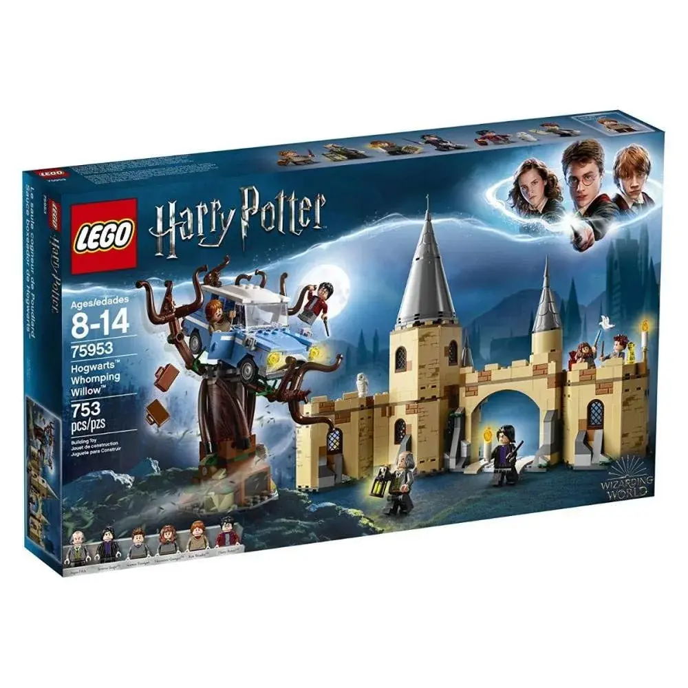 LEGO Harry Potter Hogwarts Whomping Willow 75953 Building Set with Ford Anglia & Minifigures | ASTM-Tested Educational Toy for Ages 8-14 - main product image