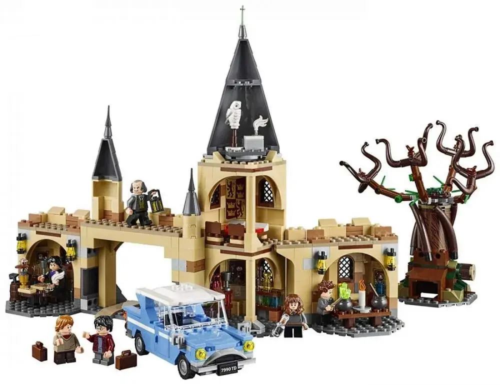 LEGO Harry Potter Hogwarts Whomping Willow 75953 Building Set with Ford Anglia & Minifigures | ASTM-Tested Educational Toy for Ages 8-14 - view 2