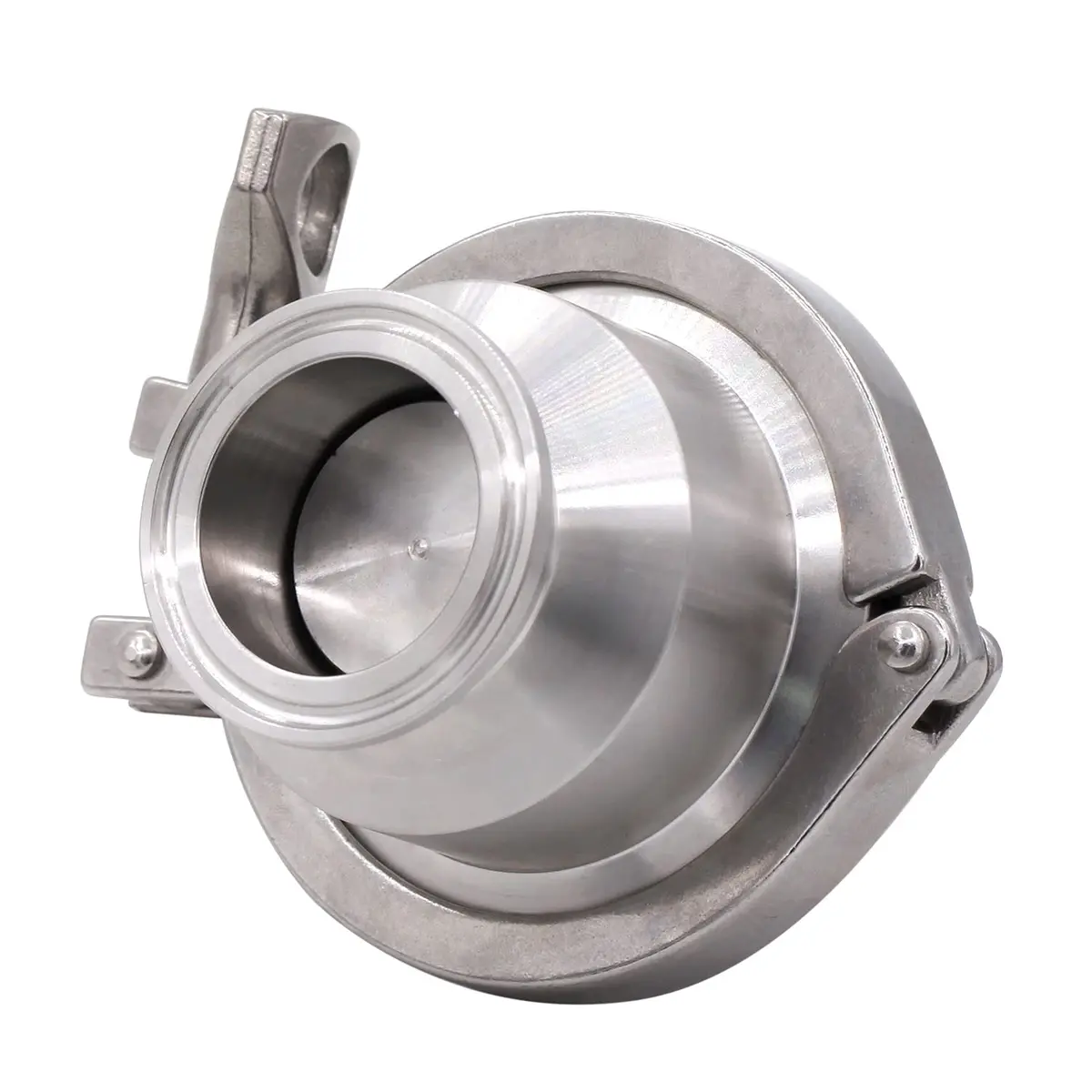DERNORD 1.5" Tri Clamp Sanitary Check Valve | Stainless Steel 304, FKM Gasket, 10 Bar Pressure - view 5
