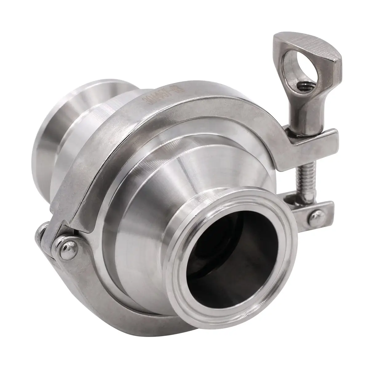 DERNORD 1.5" Tri Clamp Sanitary Check Valve | Stainless Steel 304, FKM Gasket, 10 Bar Pressure - view 7