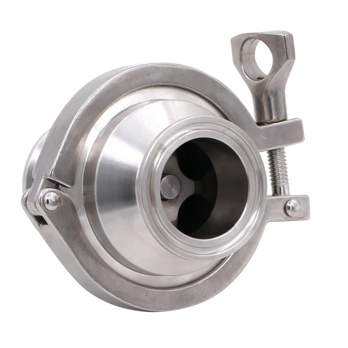 DERNORD 1.5" Tri Clamp Sanitary Check Valve | Stainless Steel 304, FKM Gasket, 10 Bar Pressure - view 8